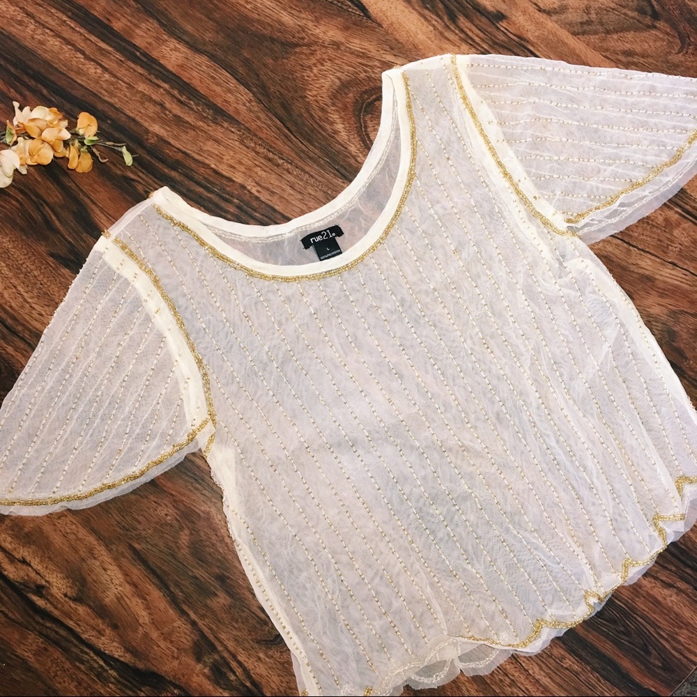 Rue21 See Through Top